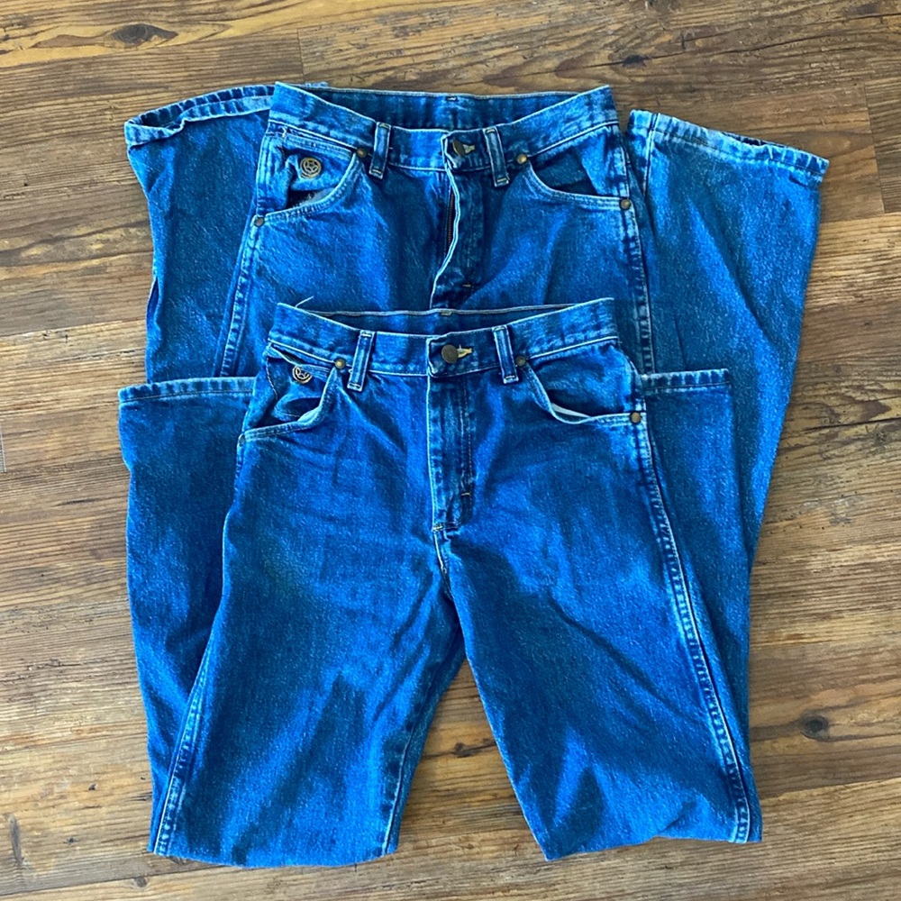 Wrangler size 14 Jeans | Two identical pairs